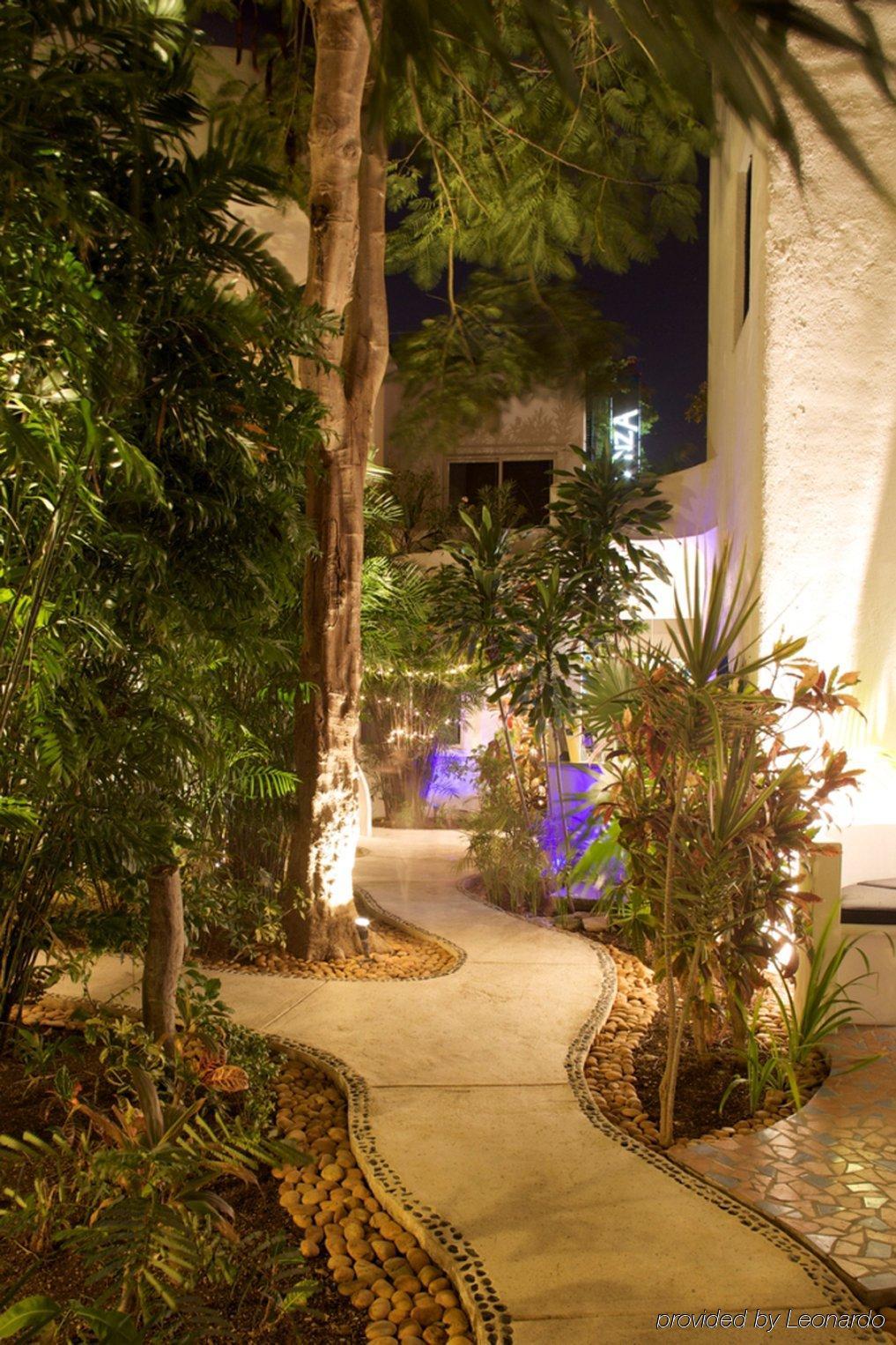 Aqualuna Boutique Hotel By Sunrise (Adults Only) Плая-дель-Кармен Интерьер фото