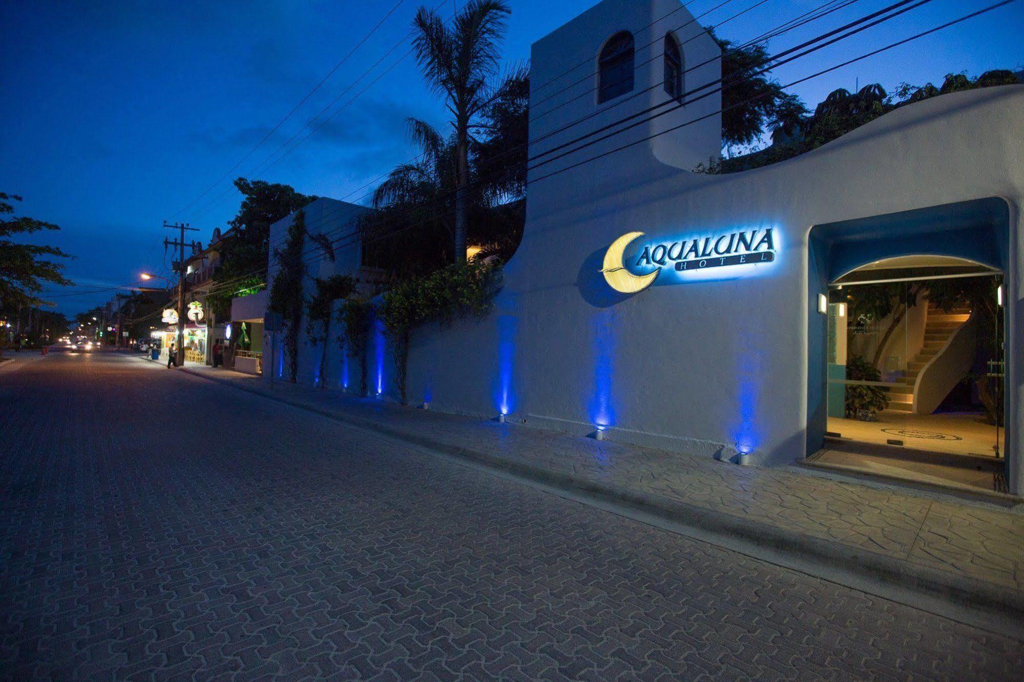 Aqualuna Boutique Hotel By Sunrise (Adults Only) Плая-дель-Кармен Экстерьер фото
