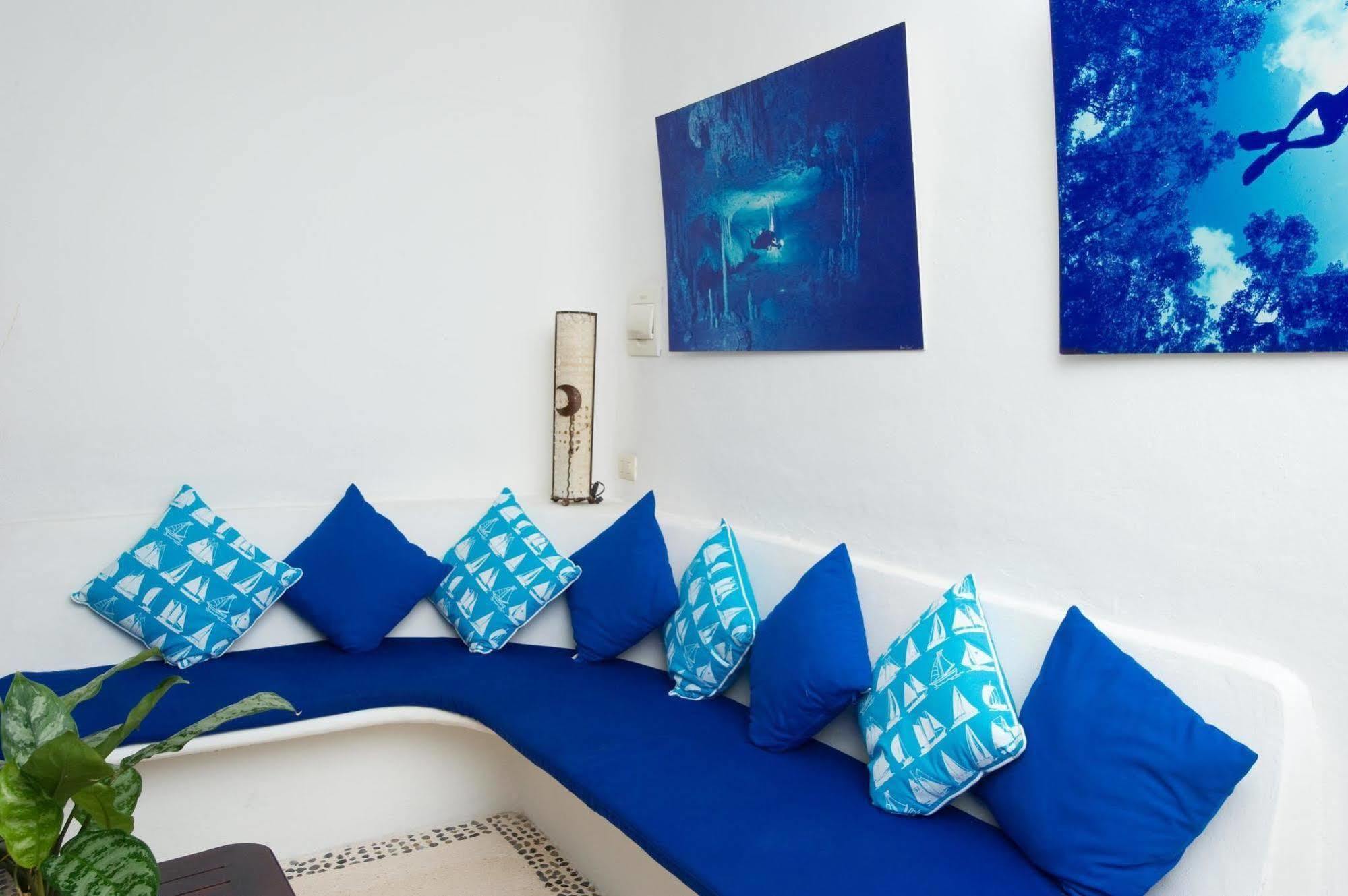 Aqualuna Boutique Hotel By Sunrise (Adults Only) Плая-дель-Кармен Экстерьер фото